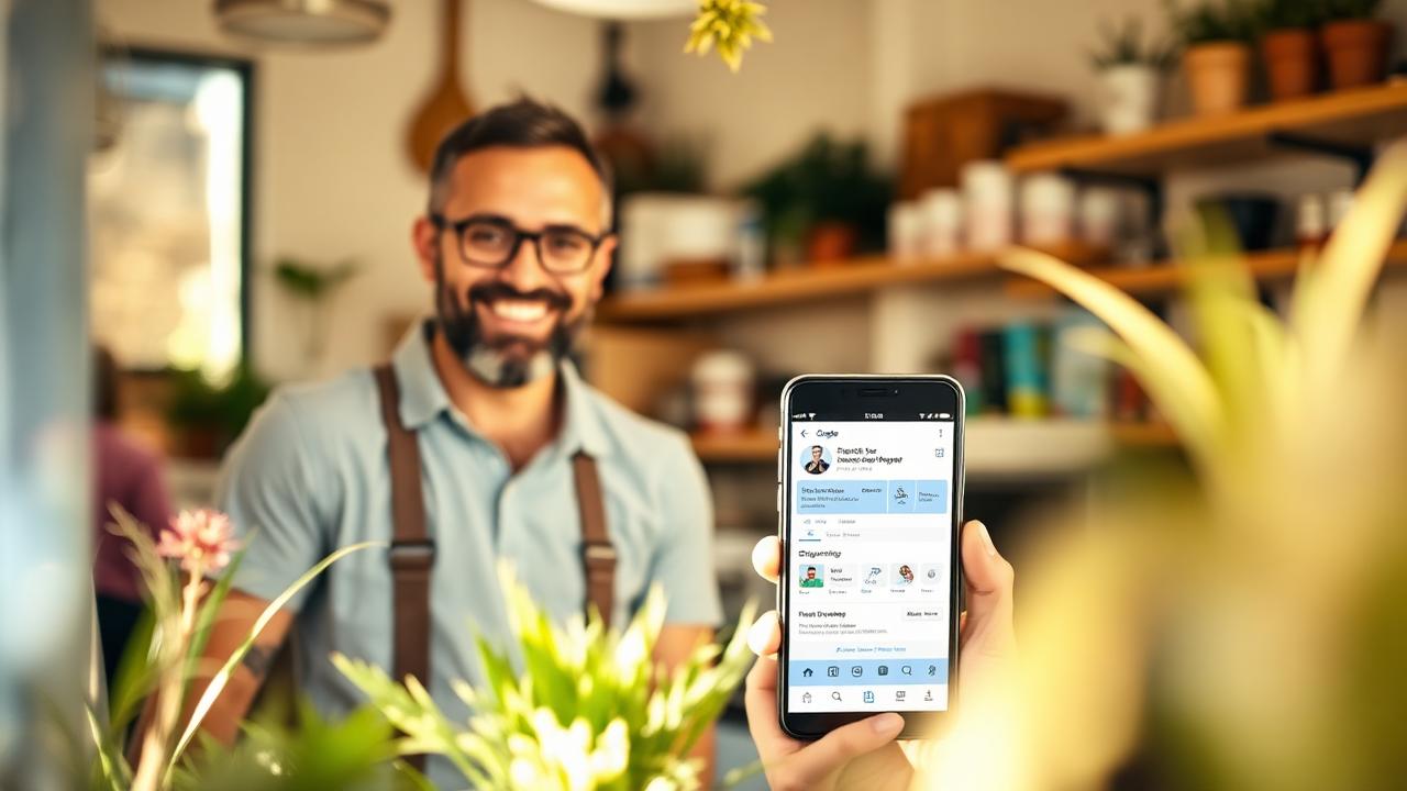 Google Business Profile Optimization — Search Brilliance