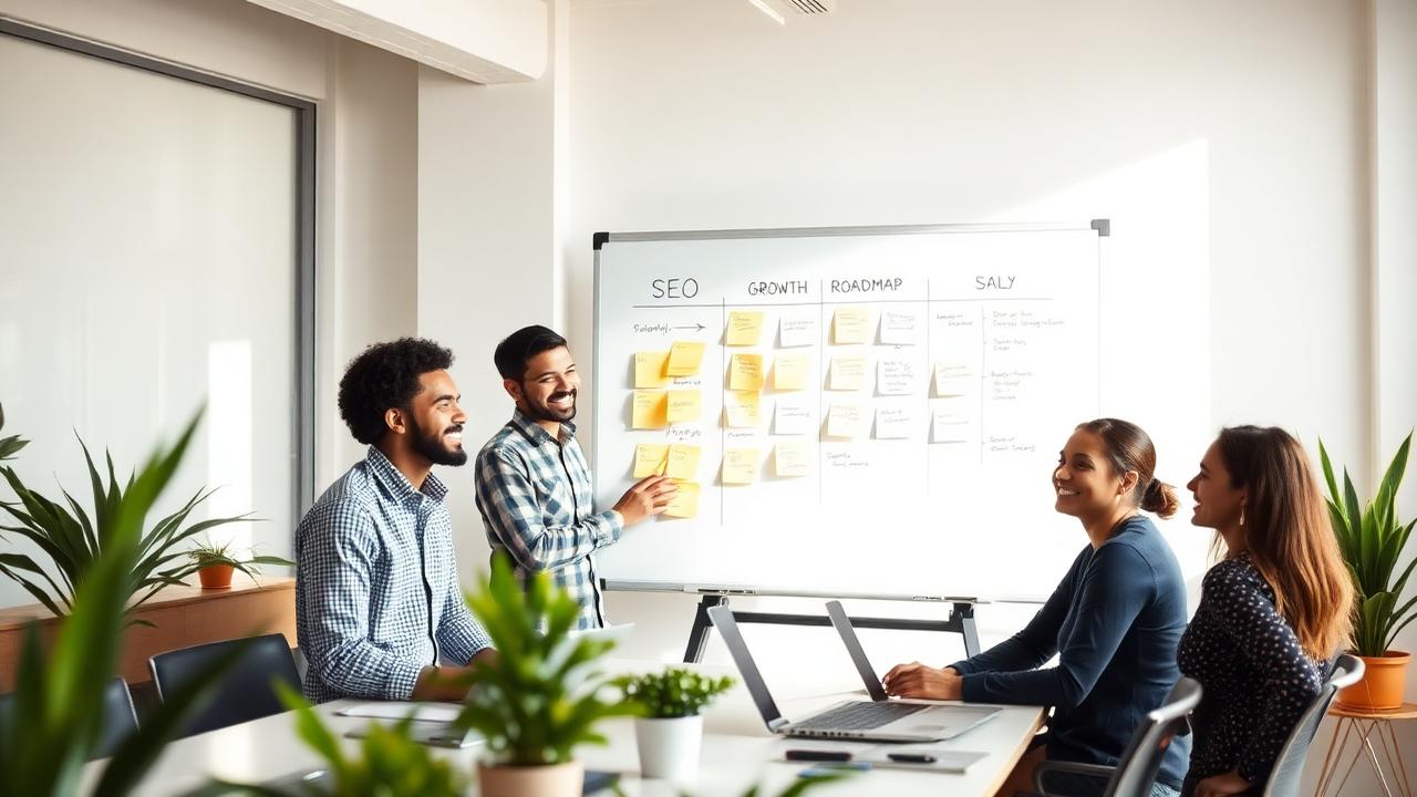 Managed SEO Growth — Search Brilliance