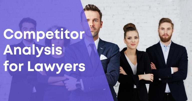 SEO Competitor Analysis for Lawyers and Law Firms